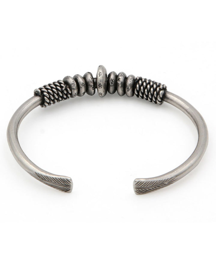 Hill Tribe Silver Premium Cuff Bracelet -