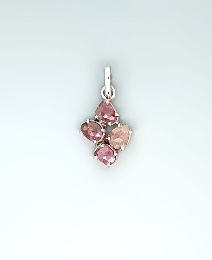 Imperfectly Perfect Tourmaline Sterling Pendant - Charms & Pendants