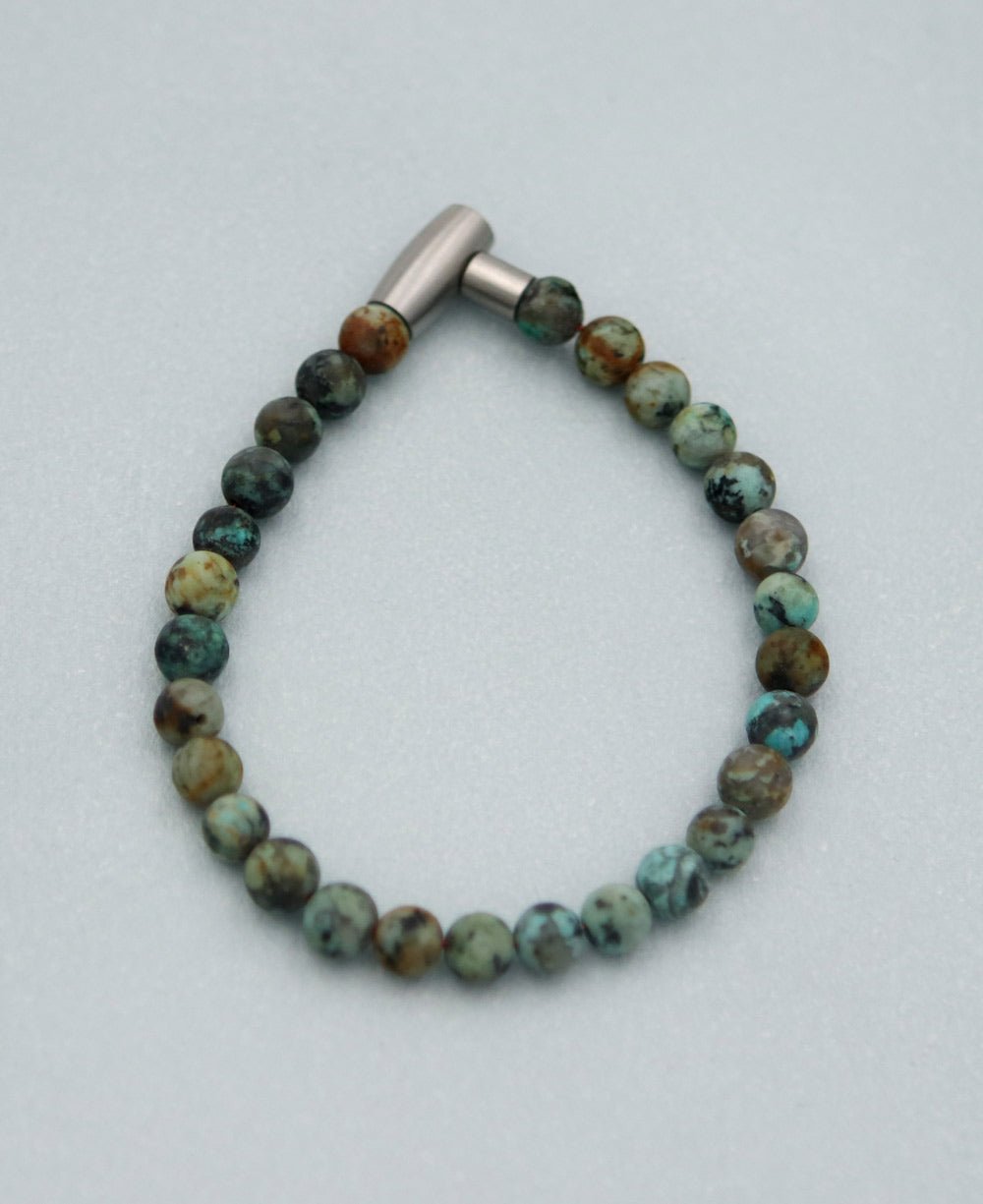 Inspirational Gemstone Bracelets for Men - Turquoise