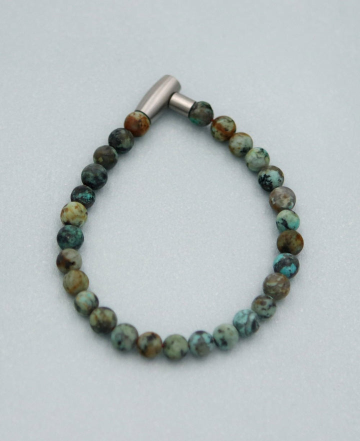 Inspirational Gemstone Bracelets for Men - Turquoise
