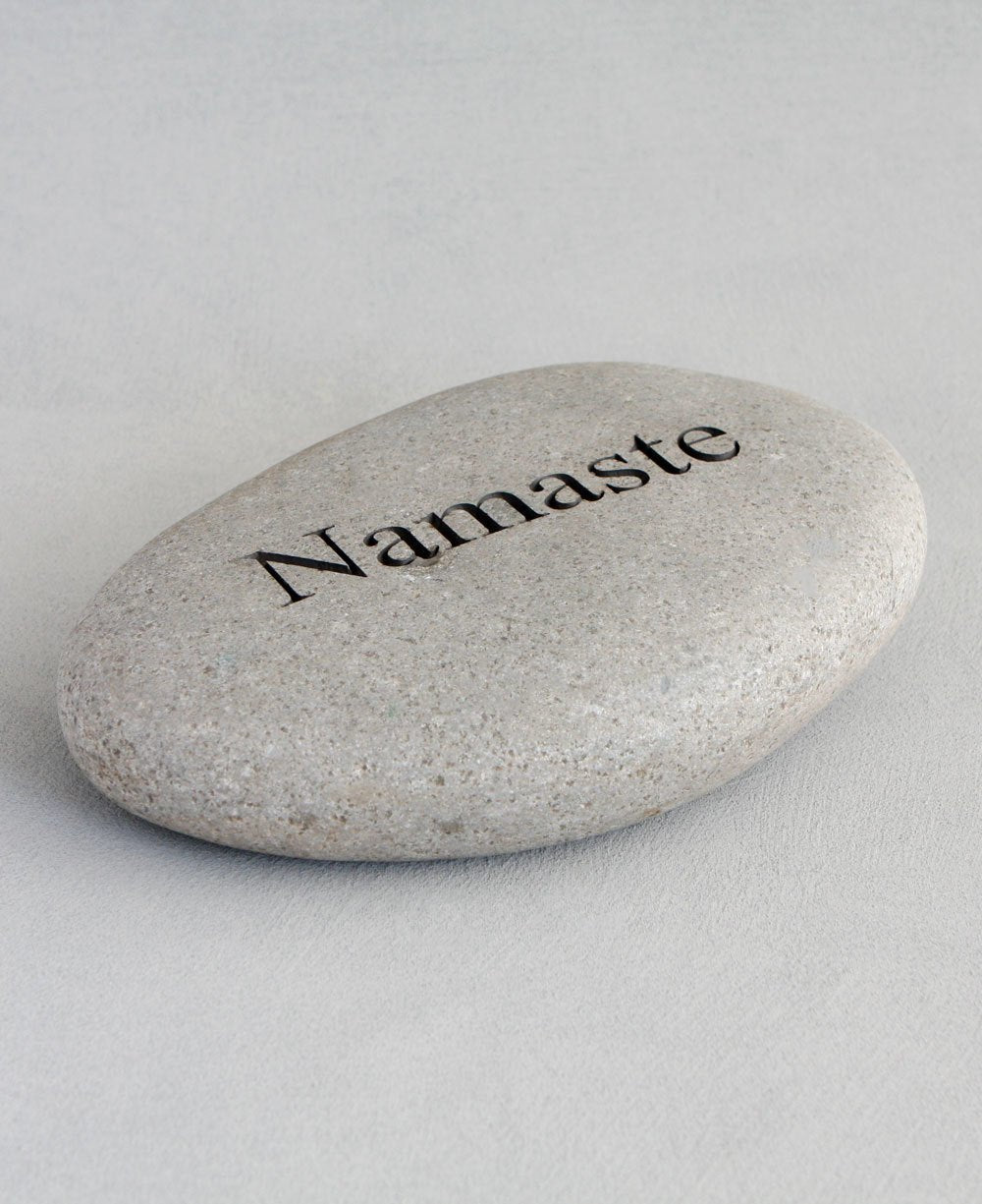Inspirational Namaste Garden Zen Rock - Home