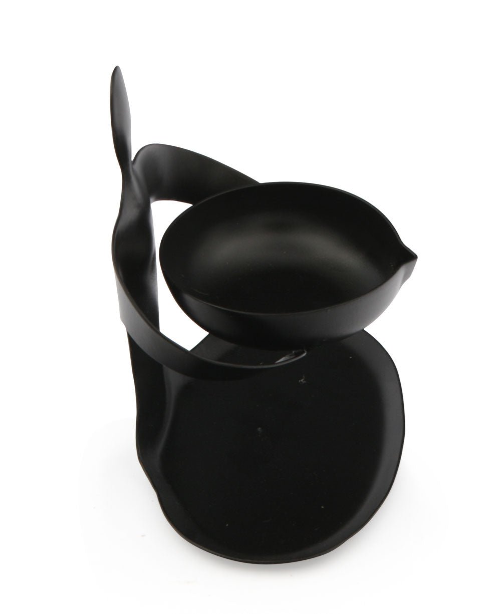 Yin Yang Design Ceramic Oil or Wax Melt Burner