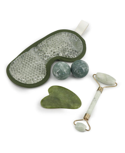 Jade Self Care Daily Ritual Kit - Manual Massage Tools