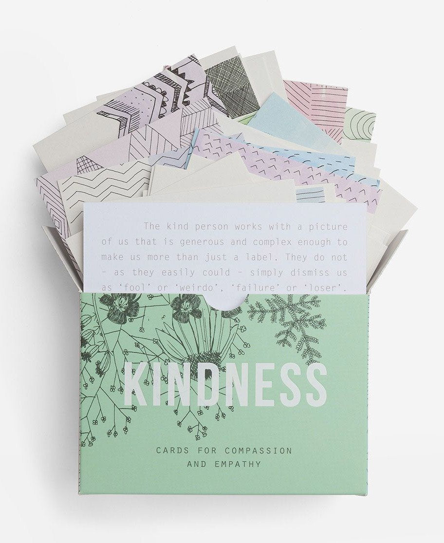 Kindness Prompt Card Set for Compassion - Special Occasion Card Boxes & Holders