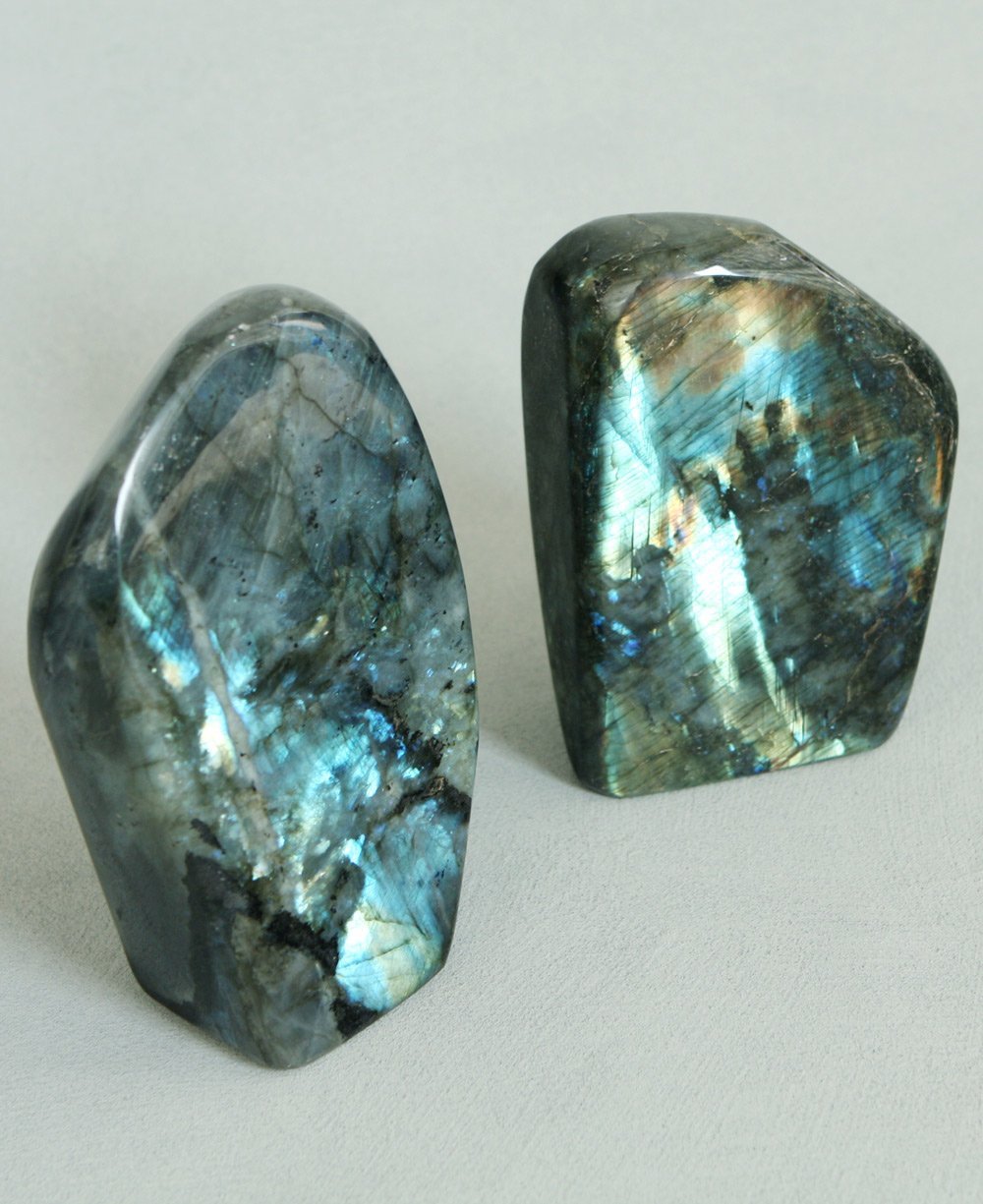 Labradorite Gemstone Healing Rocks -