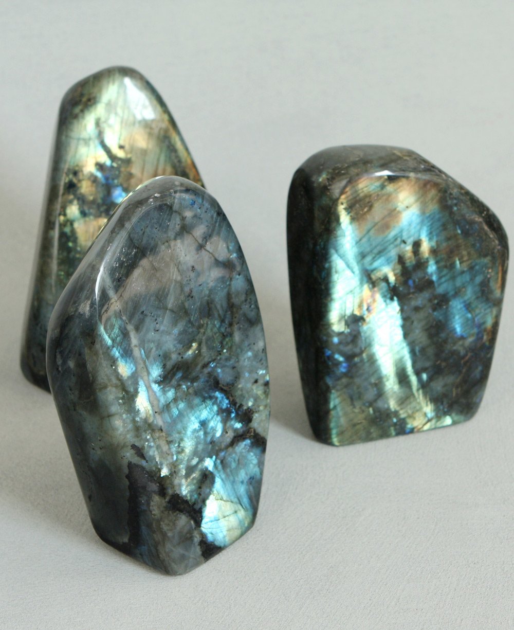 Labradorite Gemstone Healing Rocks -