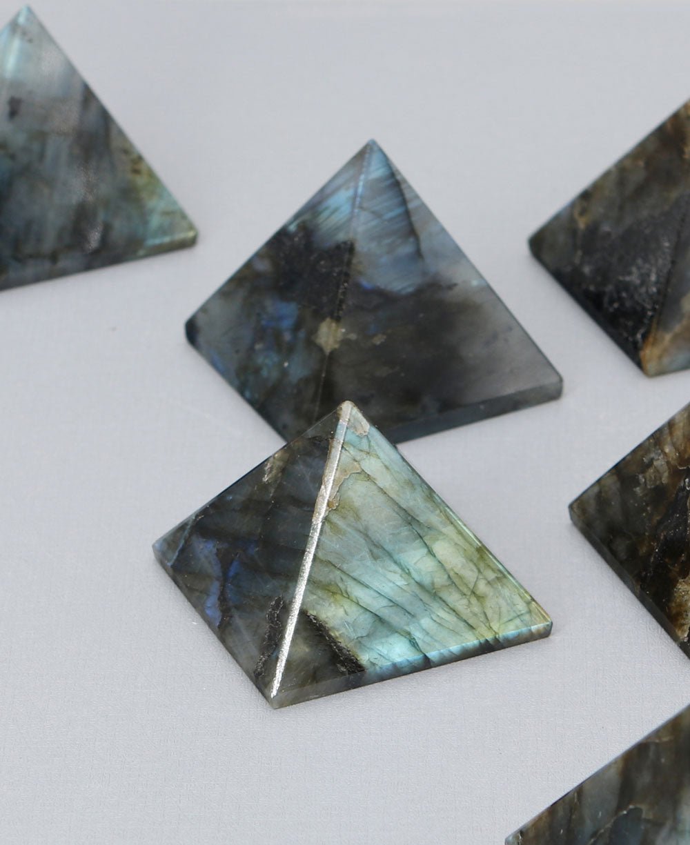Labradorite Healing Gemstone Pyramid -