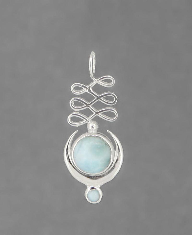 Larimar Jewelry in Sterling Silver Mindful OceanInspired Designs