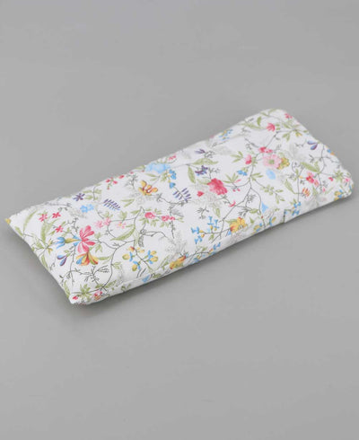 Lavender and Flaxseed Relaxing Eye Pillow - Manual Massage Tools Floral