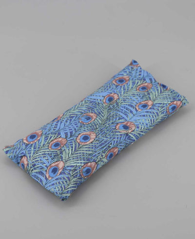 Lavender and Flaxseed Relaxing Eye Pillow - Manual Massage Tools Peacock