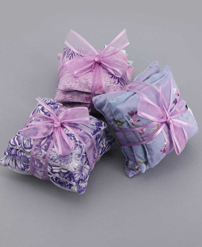 Lavender Sachet Trio, Made in the USA - Sachets Blossom