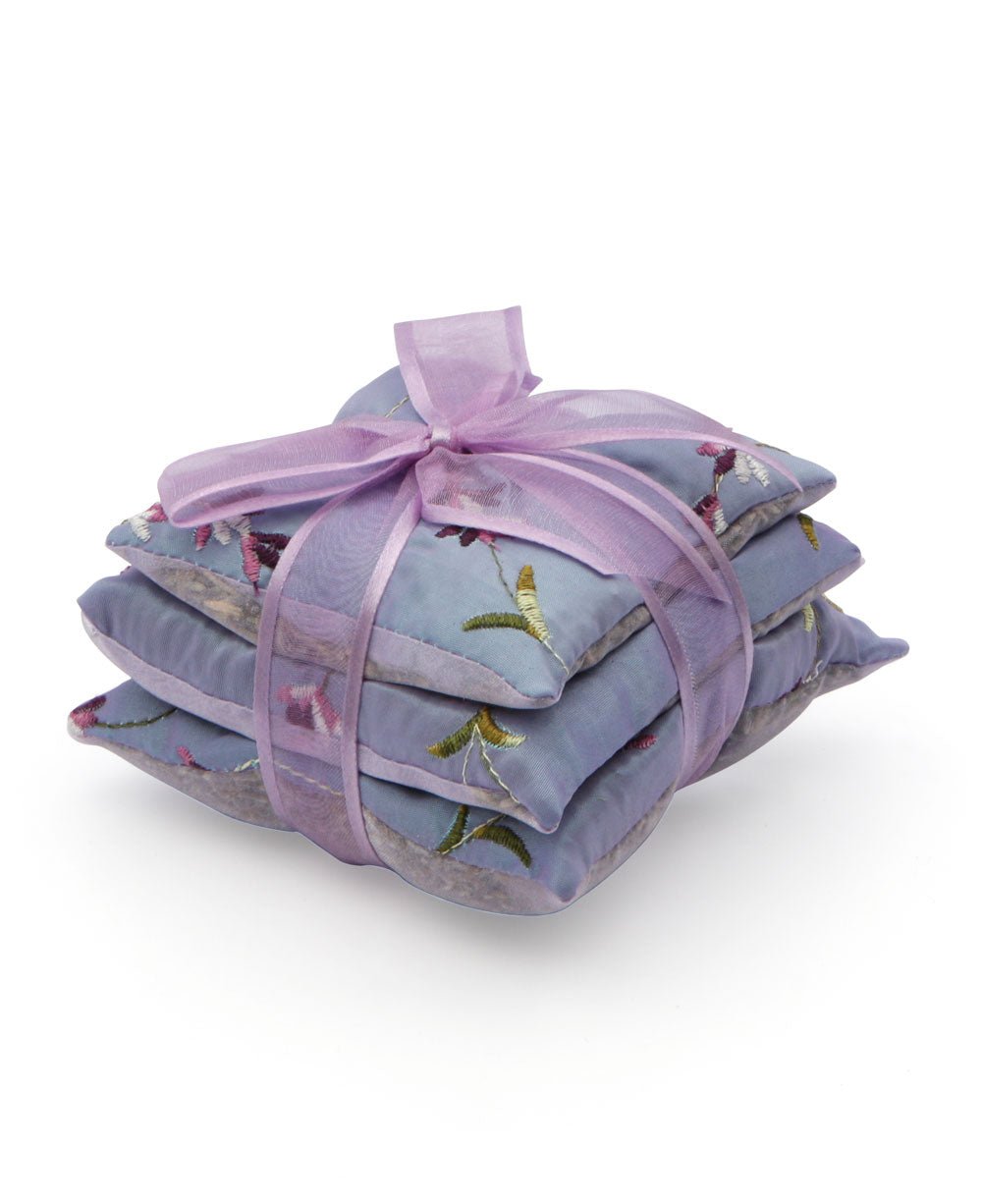 Lavender Sachet Trio, Made in the USA - Sachets Brocade
