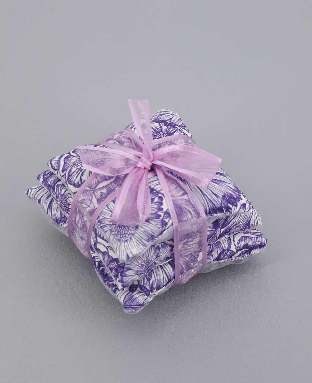 Lavender Sachet Trio, Made in the USA - Sachets Lilac