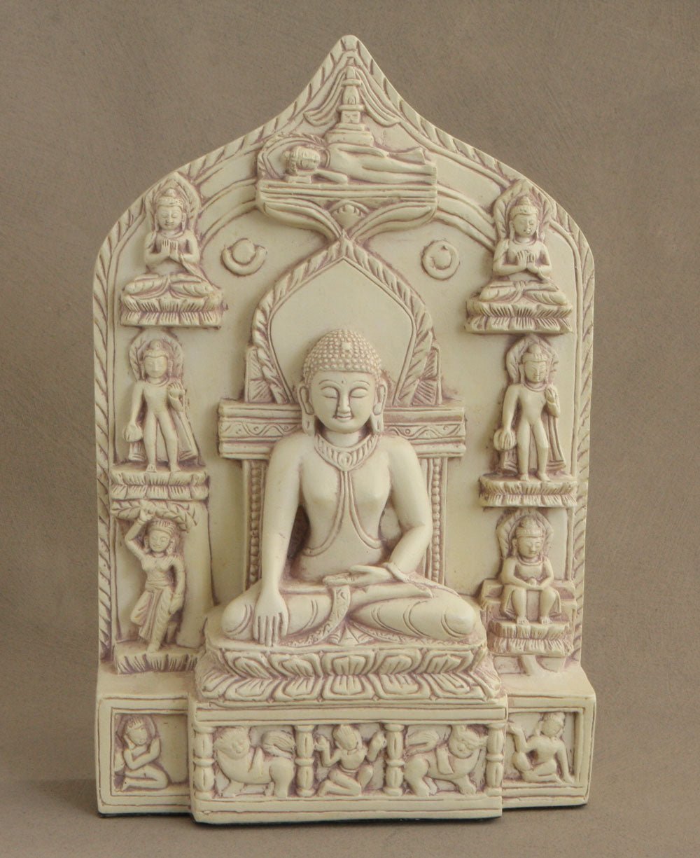 Life of Buddha Statue, 12 Inches - Statues