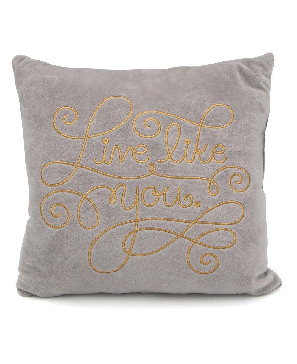 Live Like You Throw Pillow - Pillows