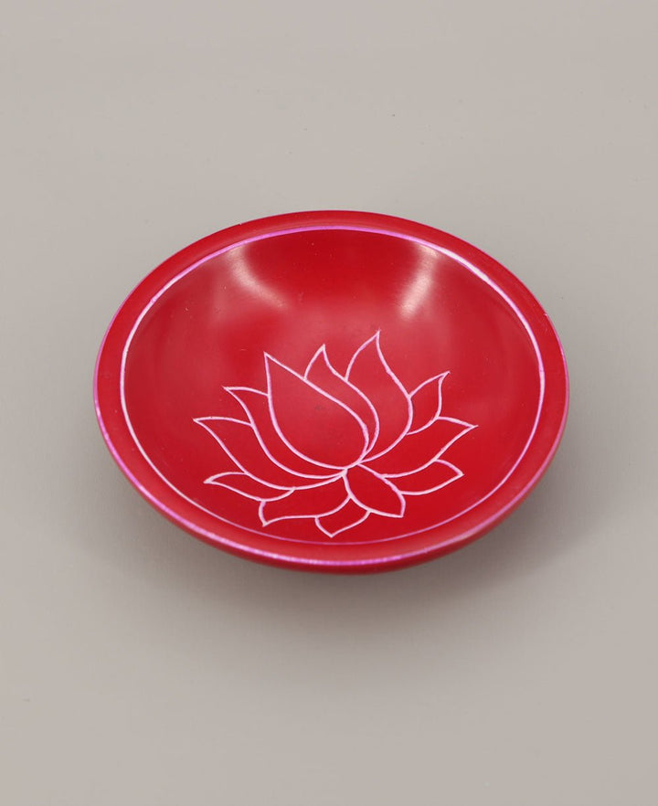Lotus Design Handmade Small Dish - Bowls