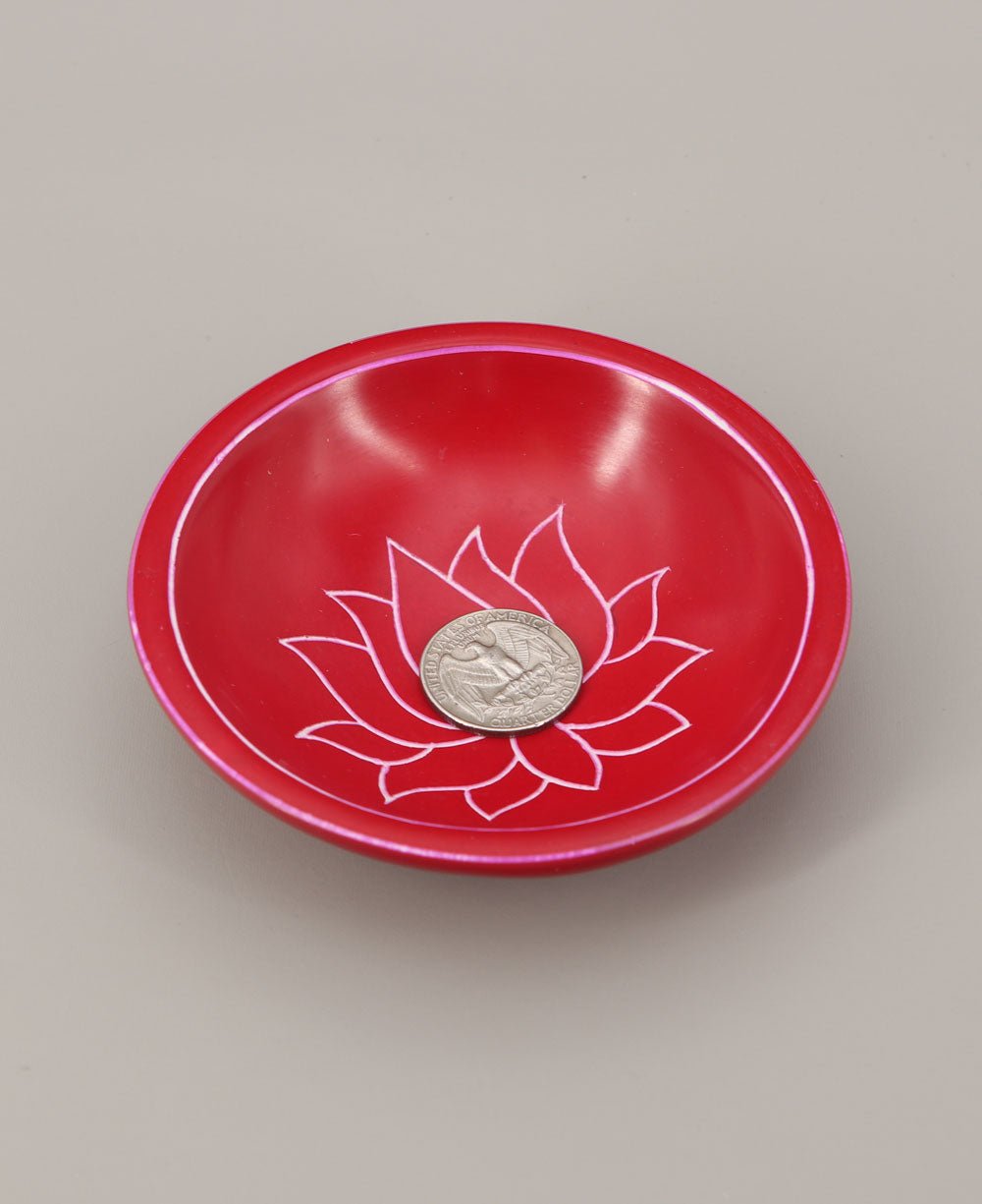 Lotus Design Handmade Small Dish - Bowls
