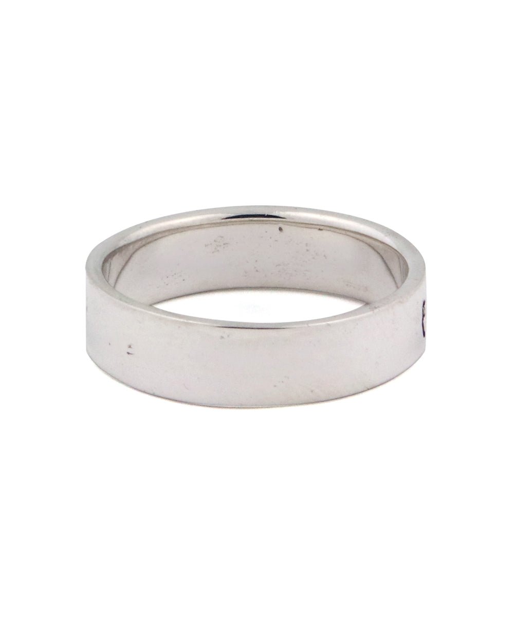 Sterling Silver .925 Linear Textured Band Ring - Artune Jewelry Online