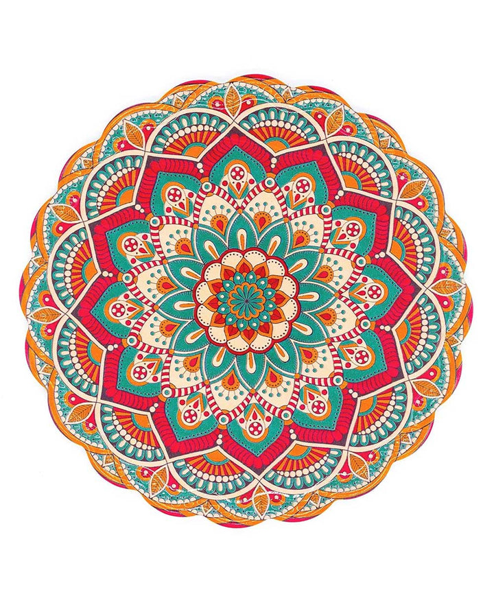 Mandala Ceramic Trivet - Trivets