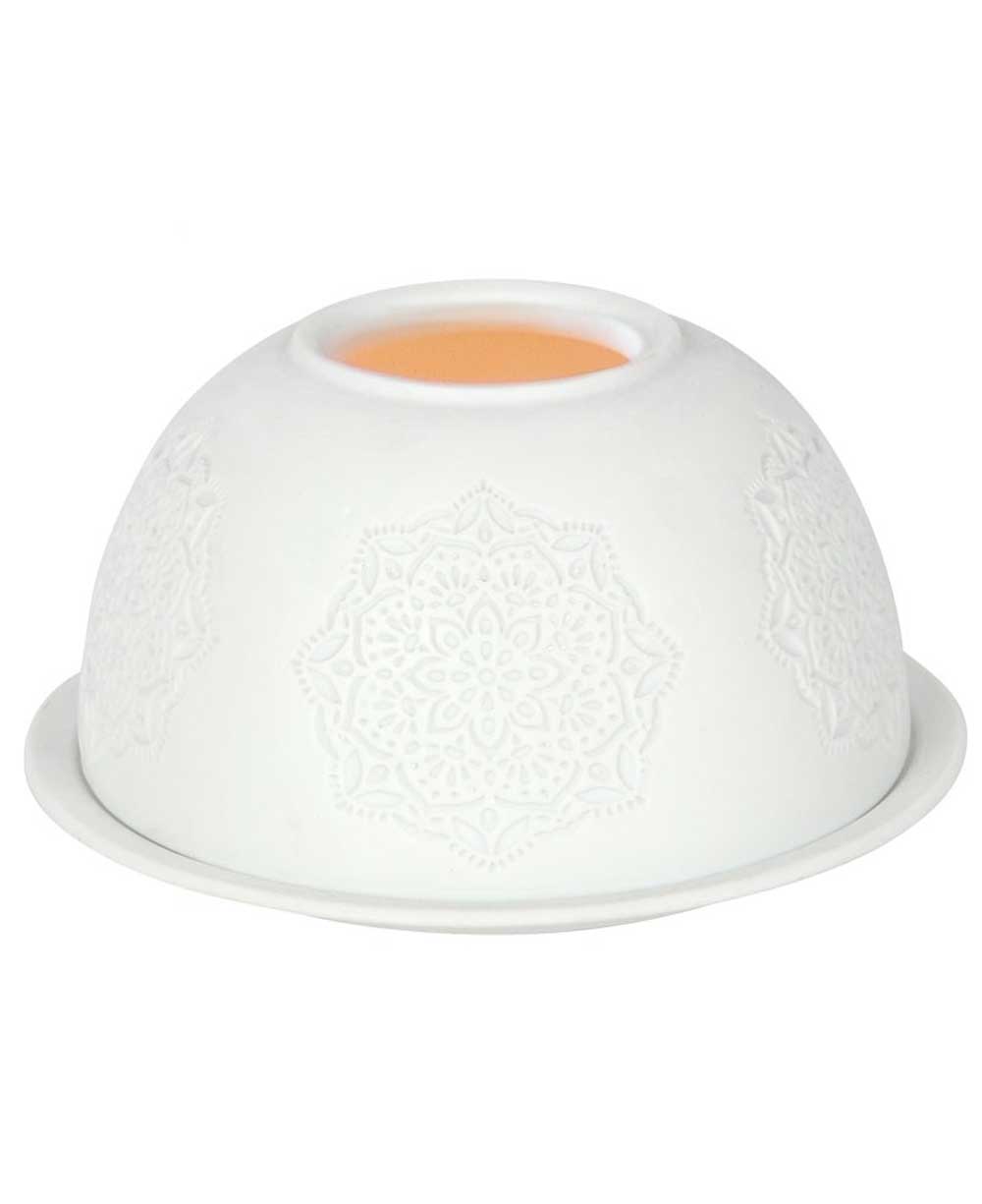 Mandala Dome Tealight Candle Holder – Transform Your Space with