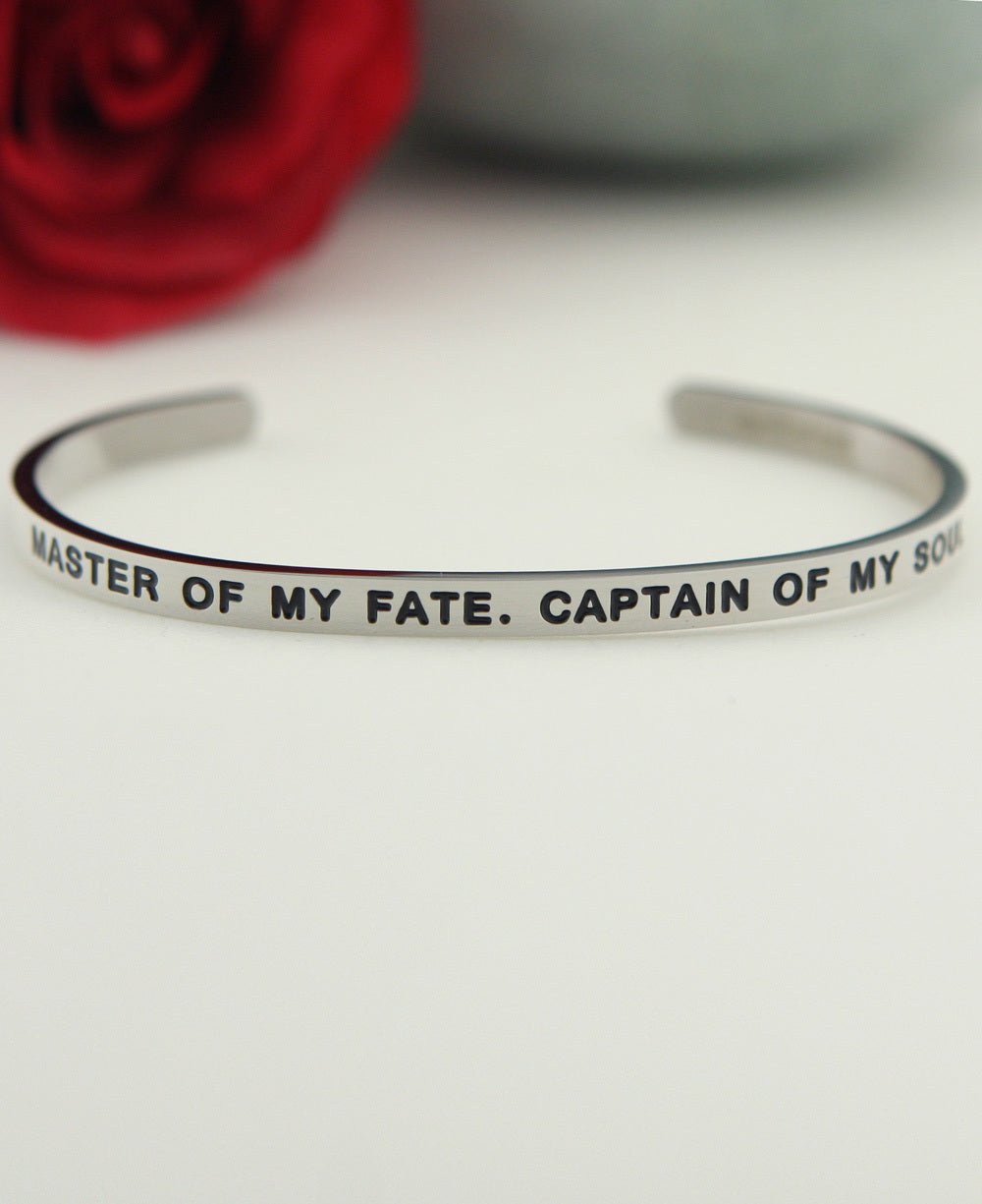 Master of My Fate Cuff Bracelet - Bracelets