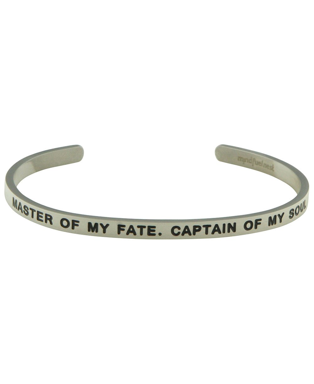 Master of My Fate Cuff Bracelet - Bracelets