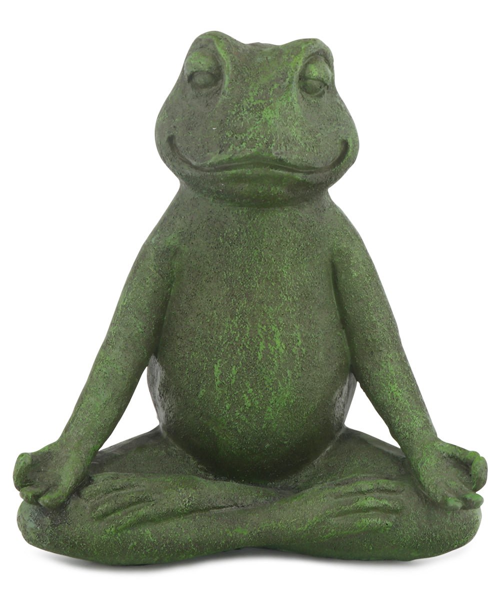 Yoga Frog in Prayer – Accessorise My Garden