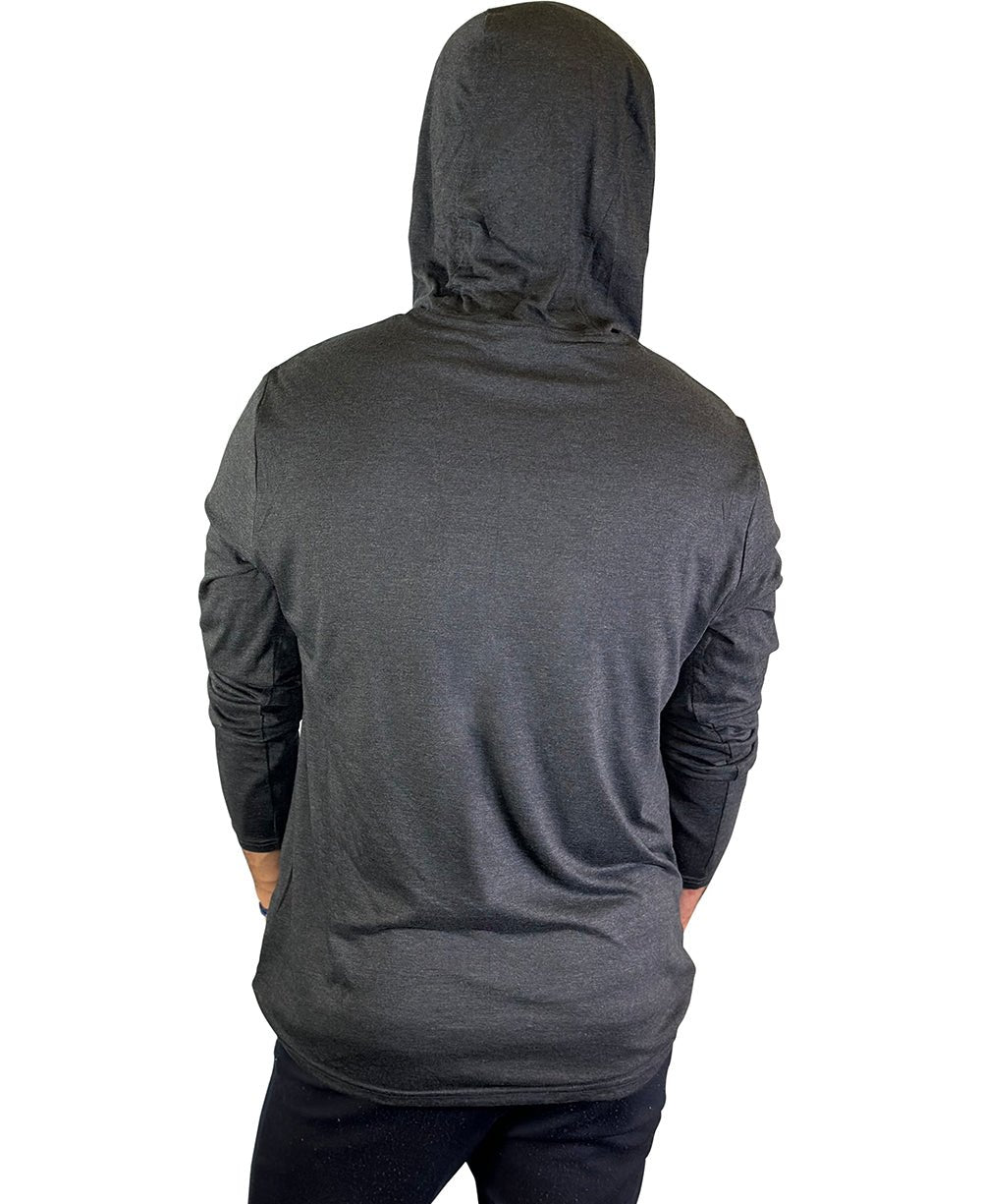 Men's Lightweight Karma Long Sleeve Hoodie - Shirts & Tops S