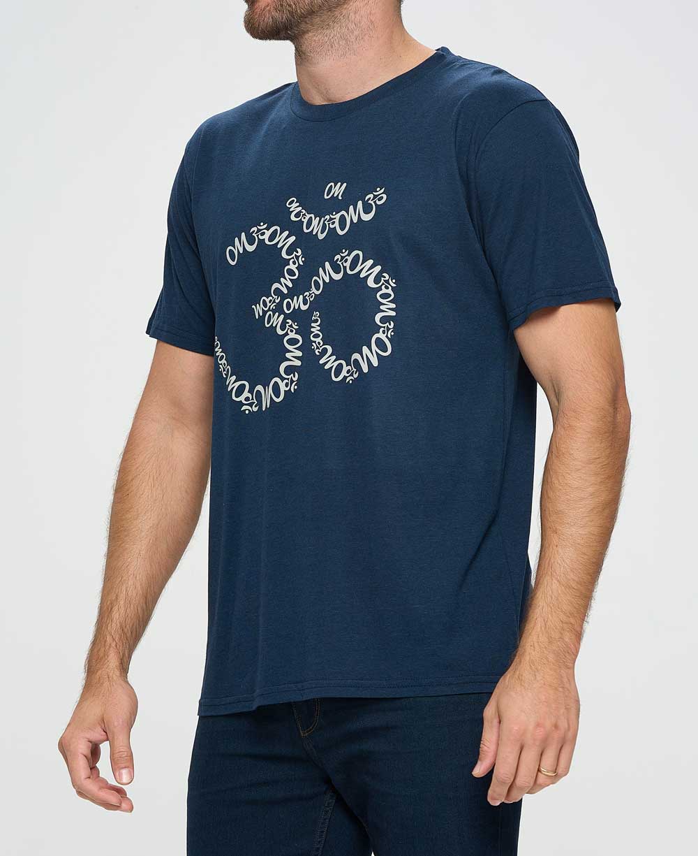 Men’s Om Bamboo Organic Cotton T-Shirt, Made in USA - Shirts & Tops S