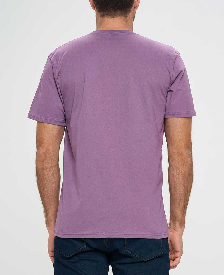 Men’s Organic Cotton Be Here Now T-Shirt, USA - Shirts & Tops S