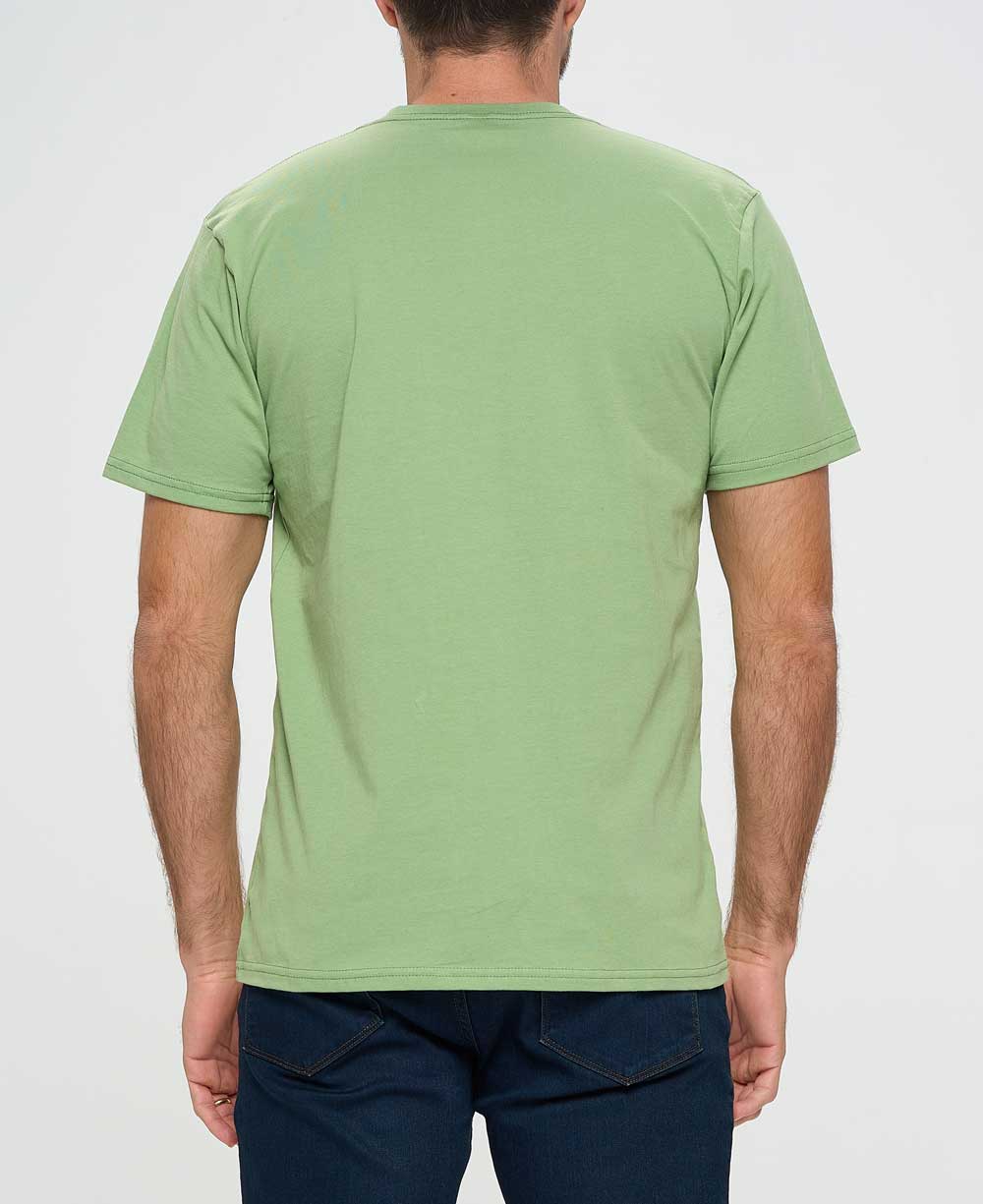 Men’s Organic Cotton Mandala T-Shirt, USA - Shirts & Tops S