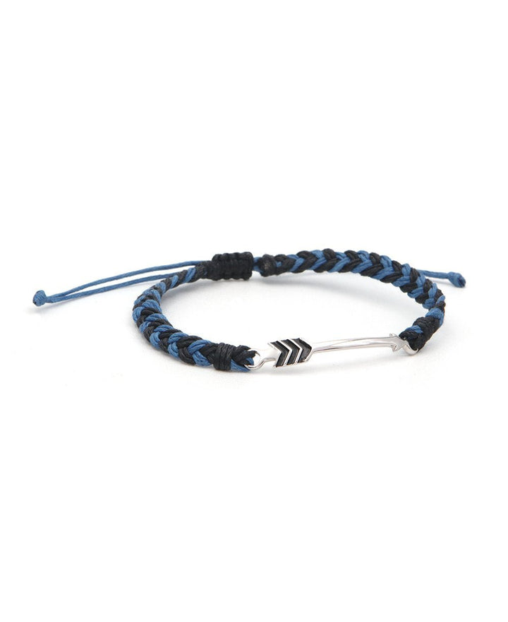 Men’s Woven Arrow Bracelet - Bracelets