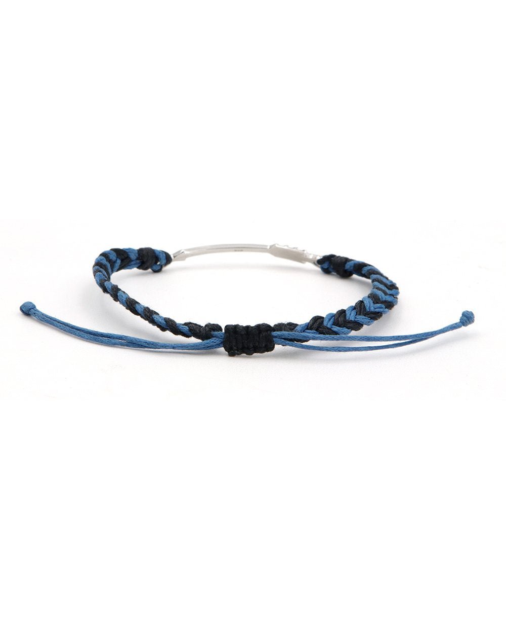 Men’s Woven Arrow Bracelet - Bracelets