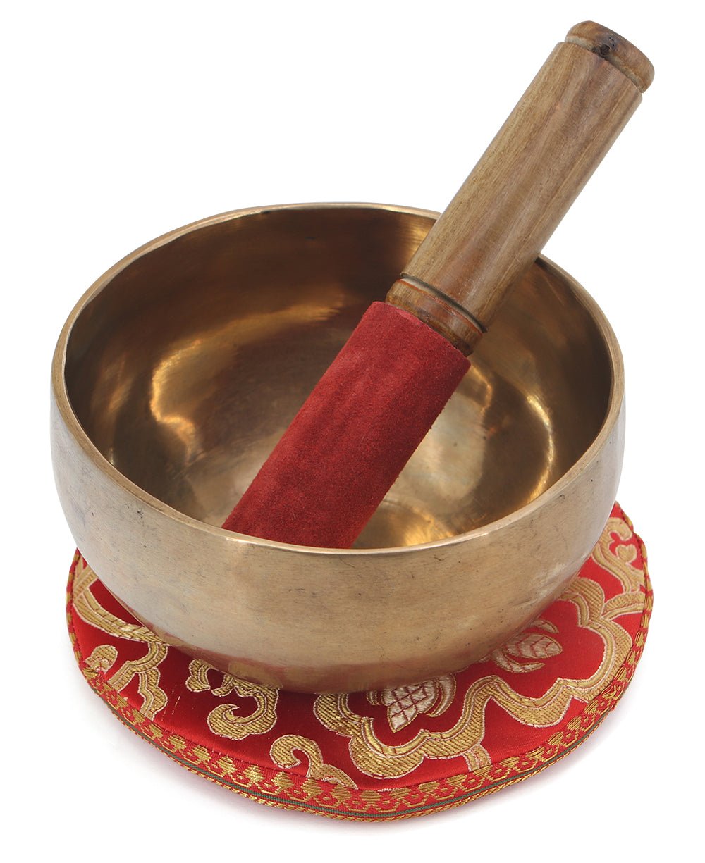 Minimalistic Meditation Singing Bowl - Hand Bells & Chimes