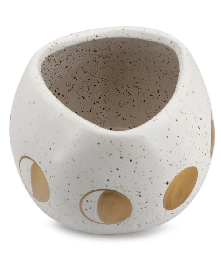 Moon Phase Celestial Design Vase or Pot Planters - Pots & Planters Small
