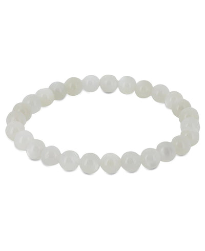 Moonstone Crystal Stretch Bracelet - Bracelets