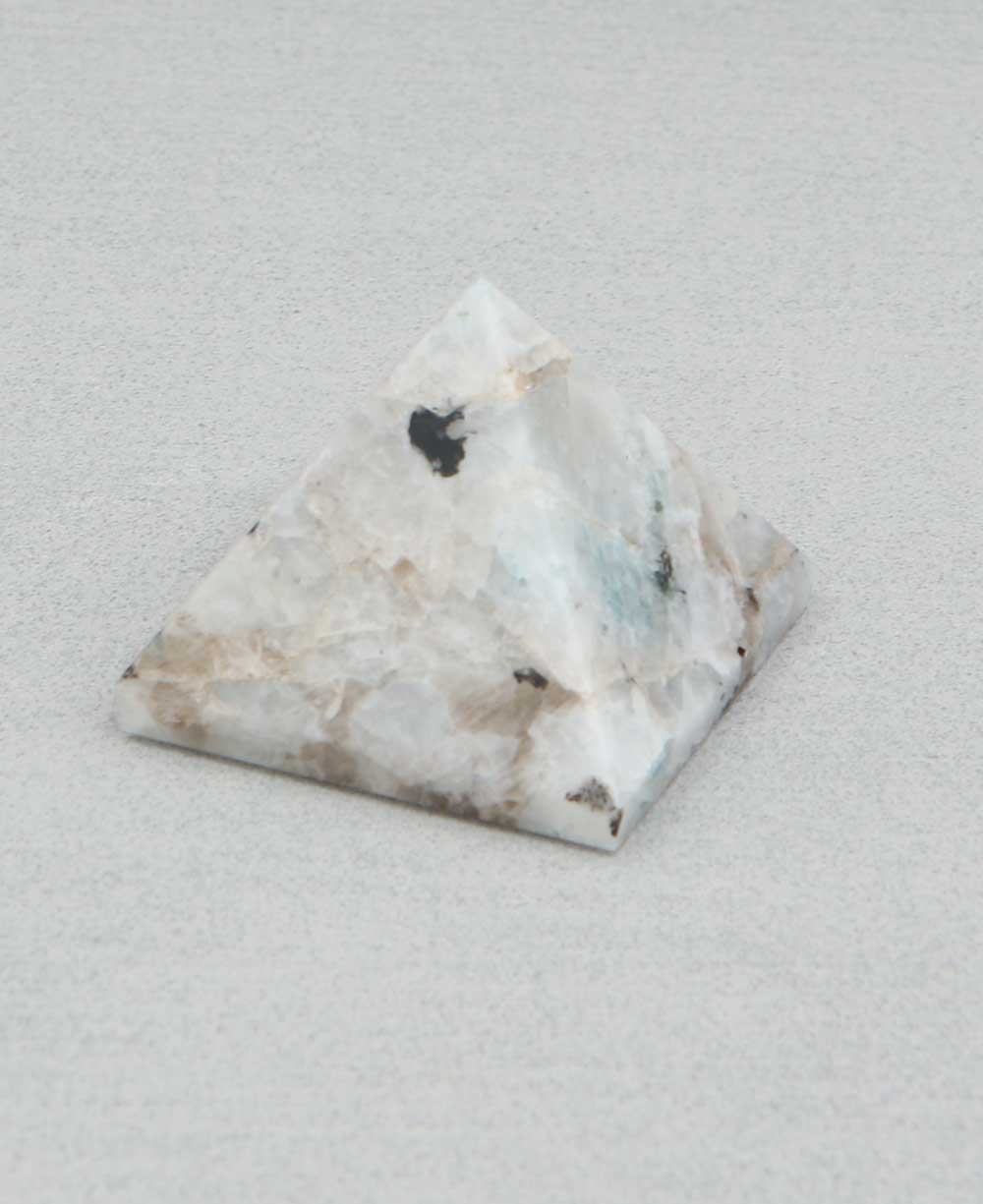 Moonstone Gemstone Pyramid -