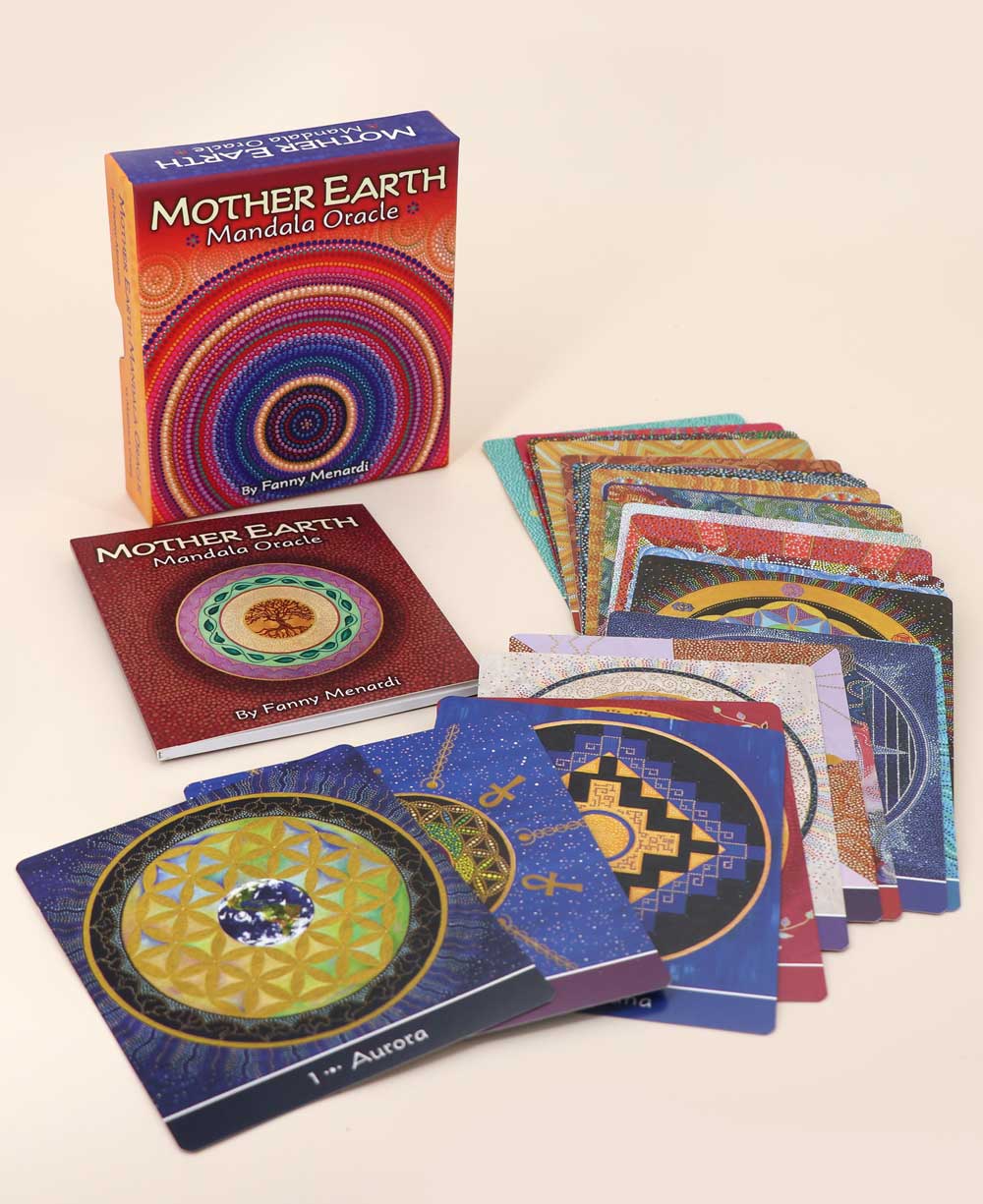 Mother Earth Mandala Oracle Deck - Books & Media