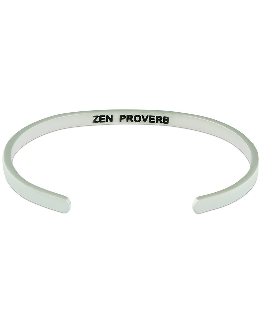 Move and the Way Will Open Zen Cuff Bracelet - Bracelets
