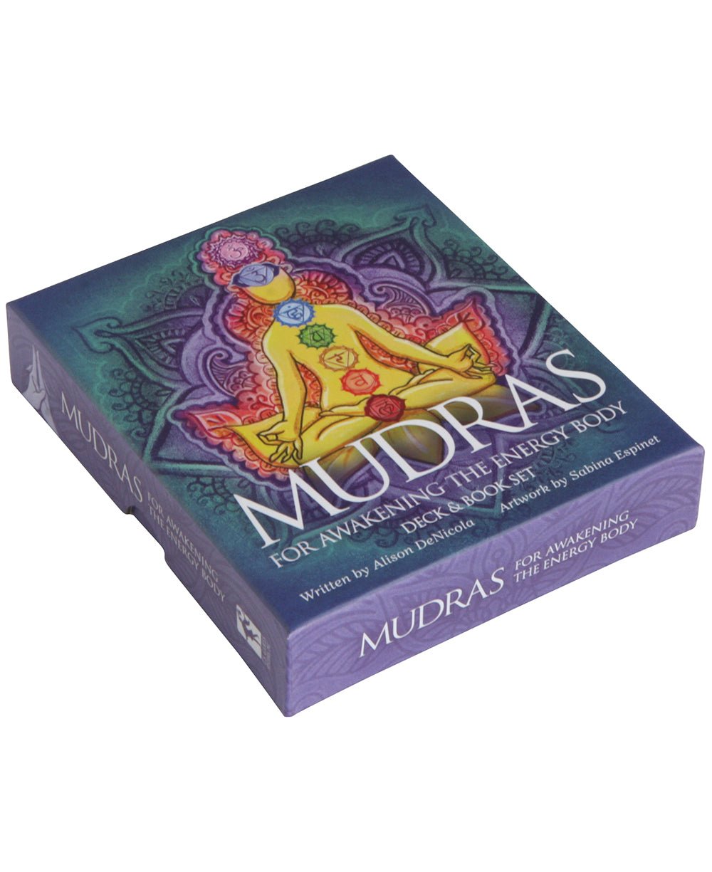 Mudras for Awakening the Energy Body, Card Deck -