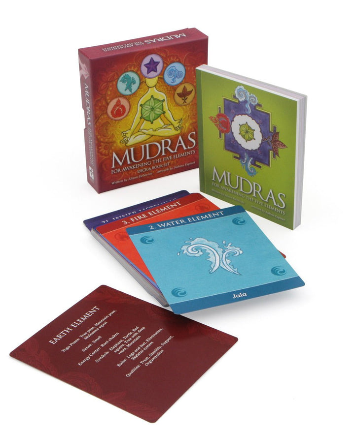 Mudras for Awakening the Five Elements Card Set -