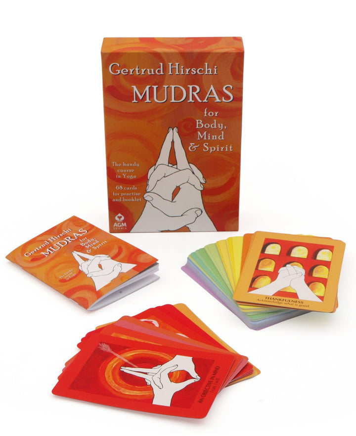Mudras For Body, Mind, & Spirit Card Deck -
