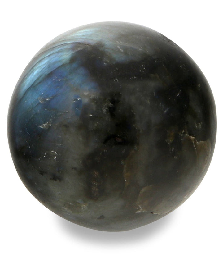 Mystical Labradorite Gemstone Sphere -