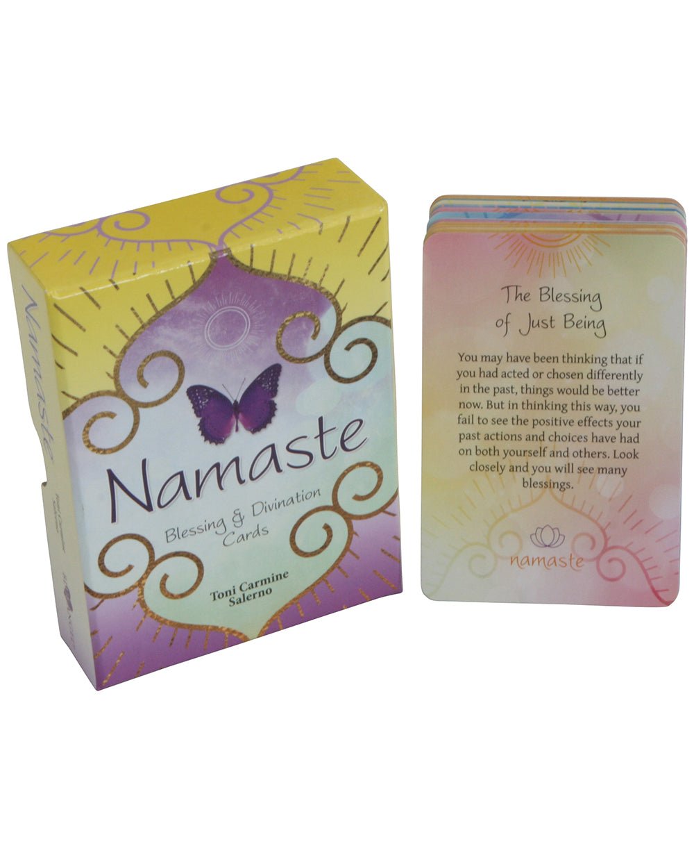 Namaste Blessings Card Set -