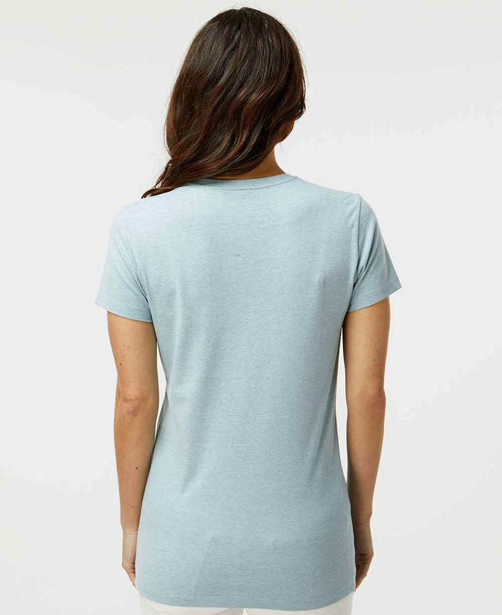 Namaste Penguin Women's Recycled T-Shirt - Shirts & Tops S