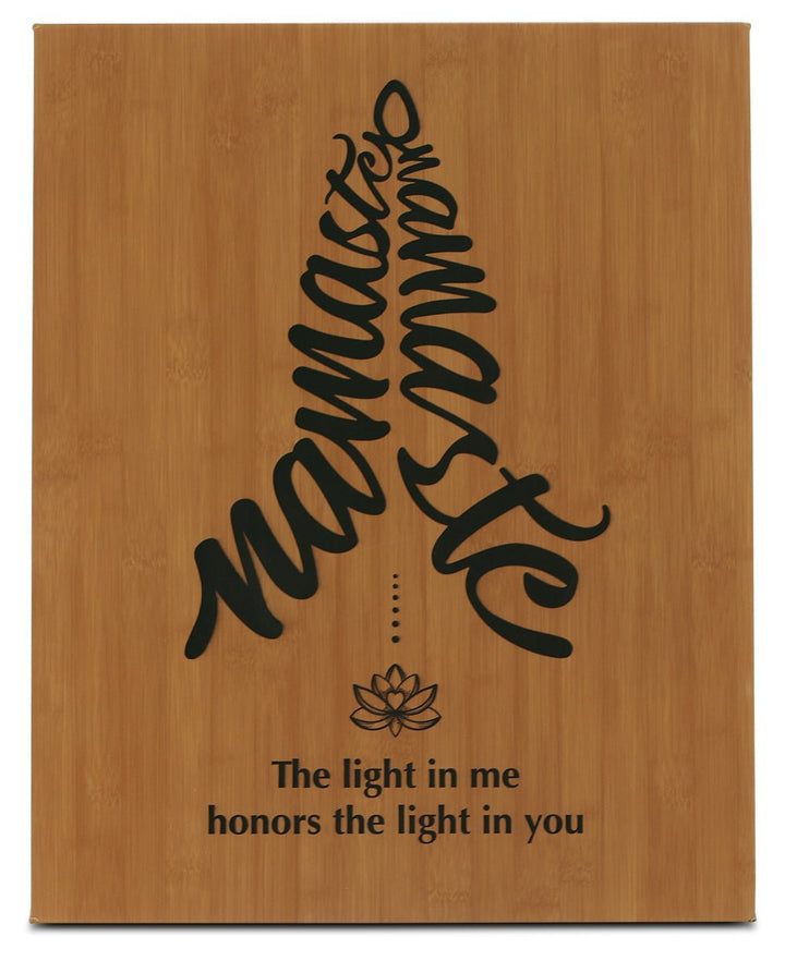 Namaste Wall Hanging, 16X20 Inches - Wind Chimes