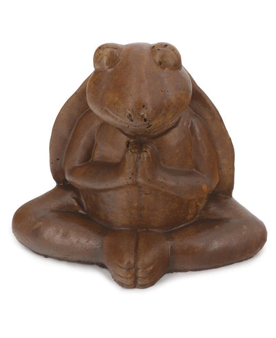 Namaste Yoga Karma Turtle Statue USA Made - Sculptures & Statues
