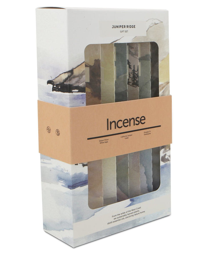 Natural Incense Gift Set, Pack of 6 - Incense
