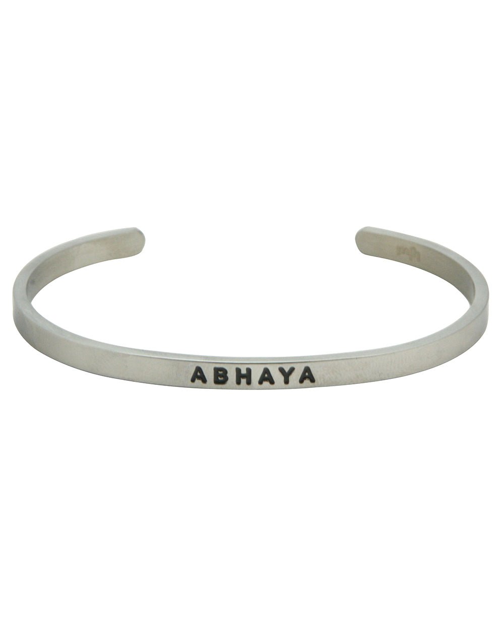No Fear Abhaya Cuff Bracelet -