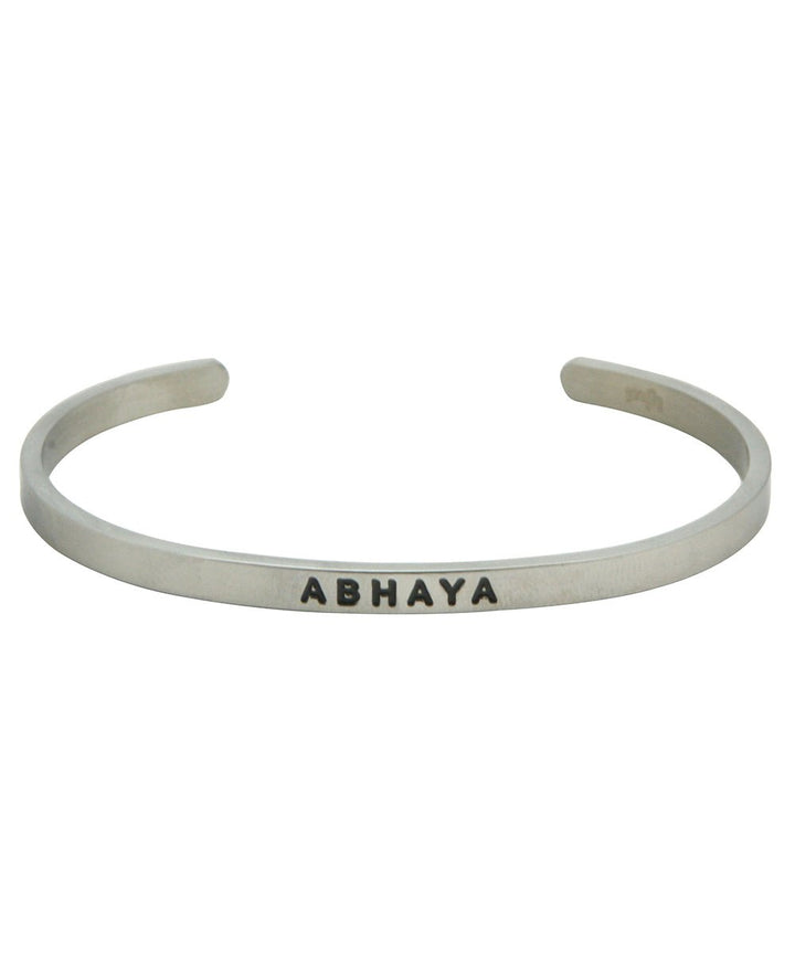 No Fear Abhaya Cuff Bracelet -